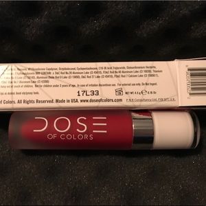SOLD : Merlot Liquid Matte Lipstick